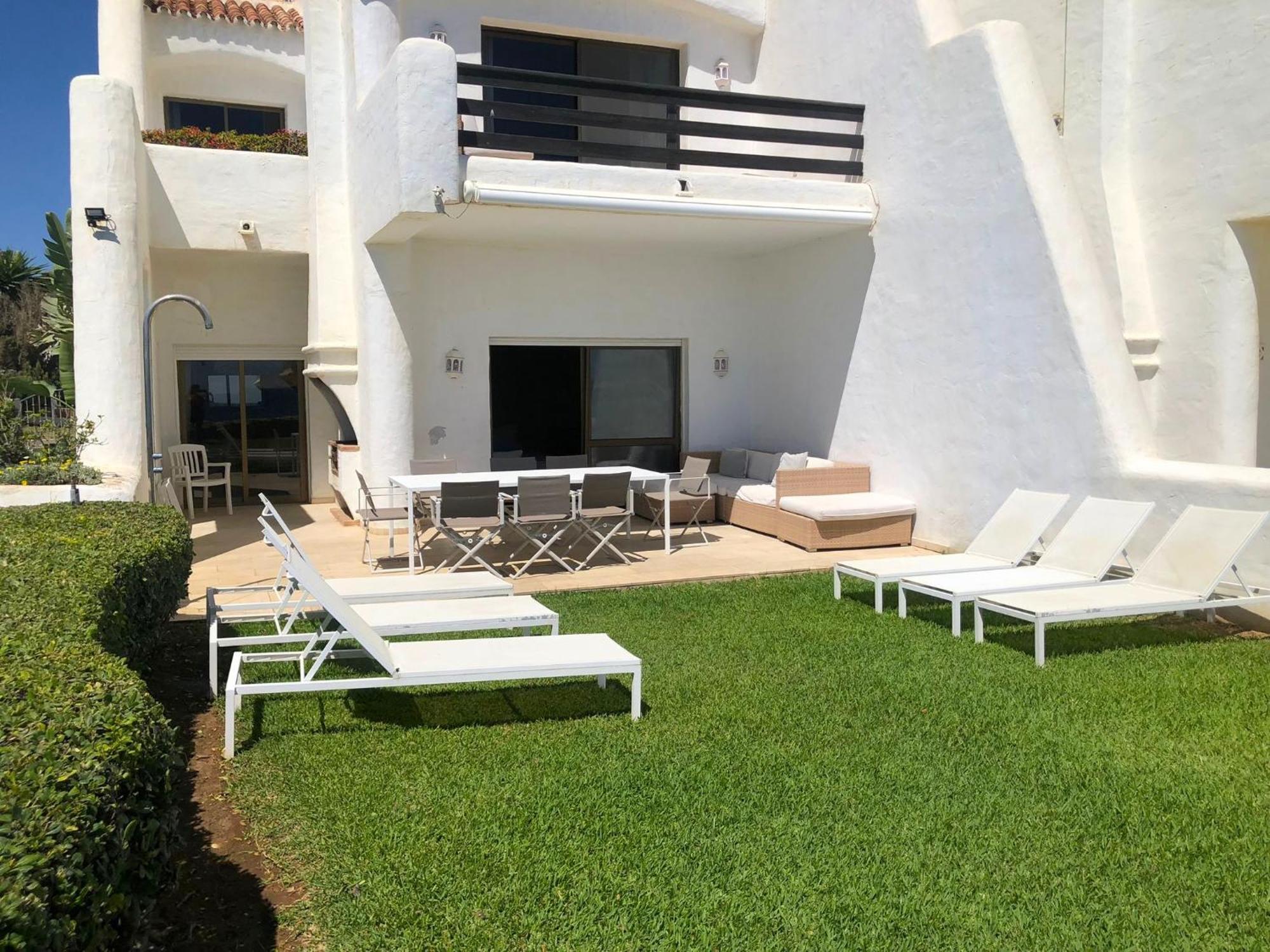 מארבלה Coral Beach Aparthotel מראה חיצוני תמונה
