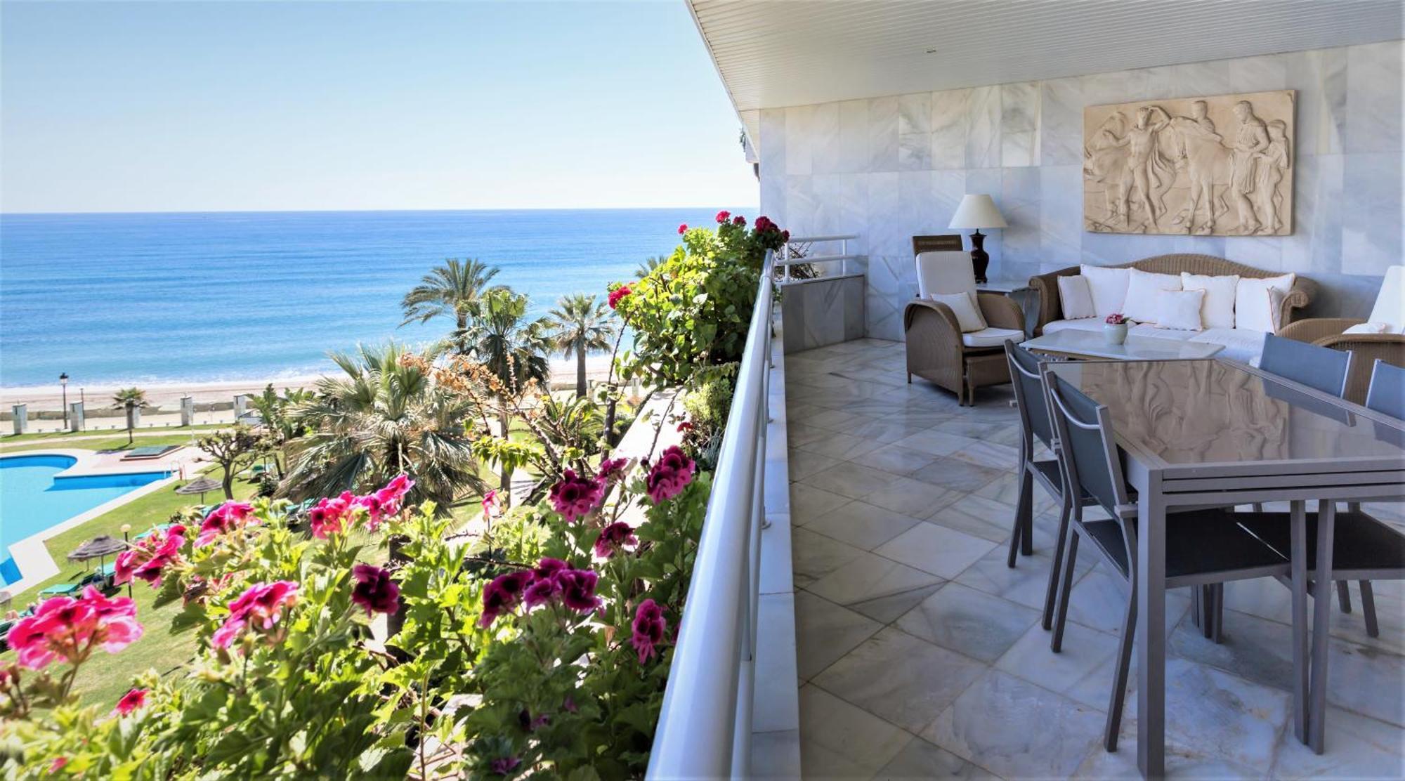 מארבלה Coral Beach Aparthotel מראה חיצוני תמונה