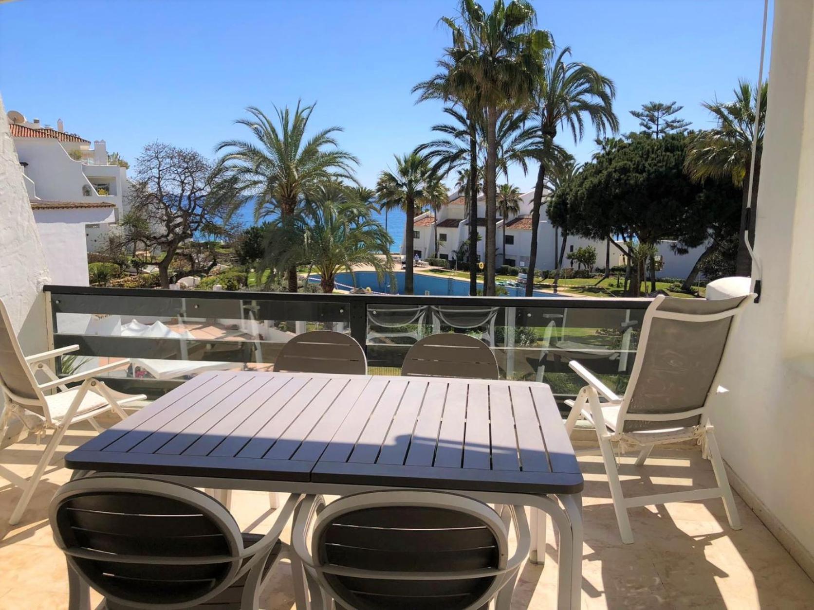 מארבלה Coral Beach Aparthotel מראה חיצוני תמונה