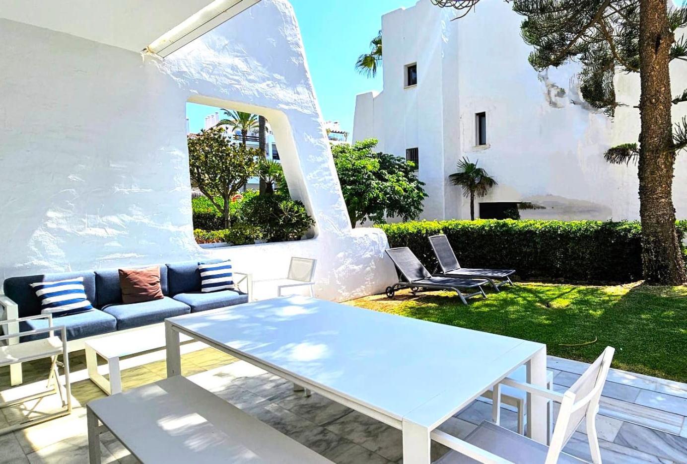 מארבלה Coral Beach Aparthotel מראה חיצוני תמונה