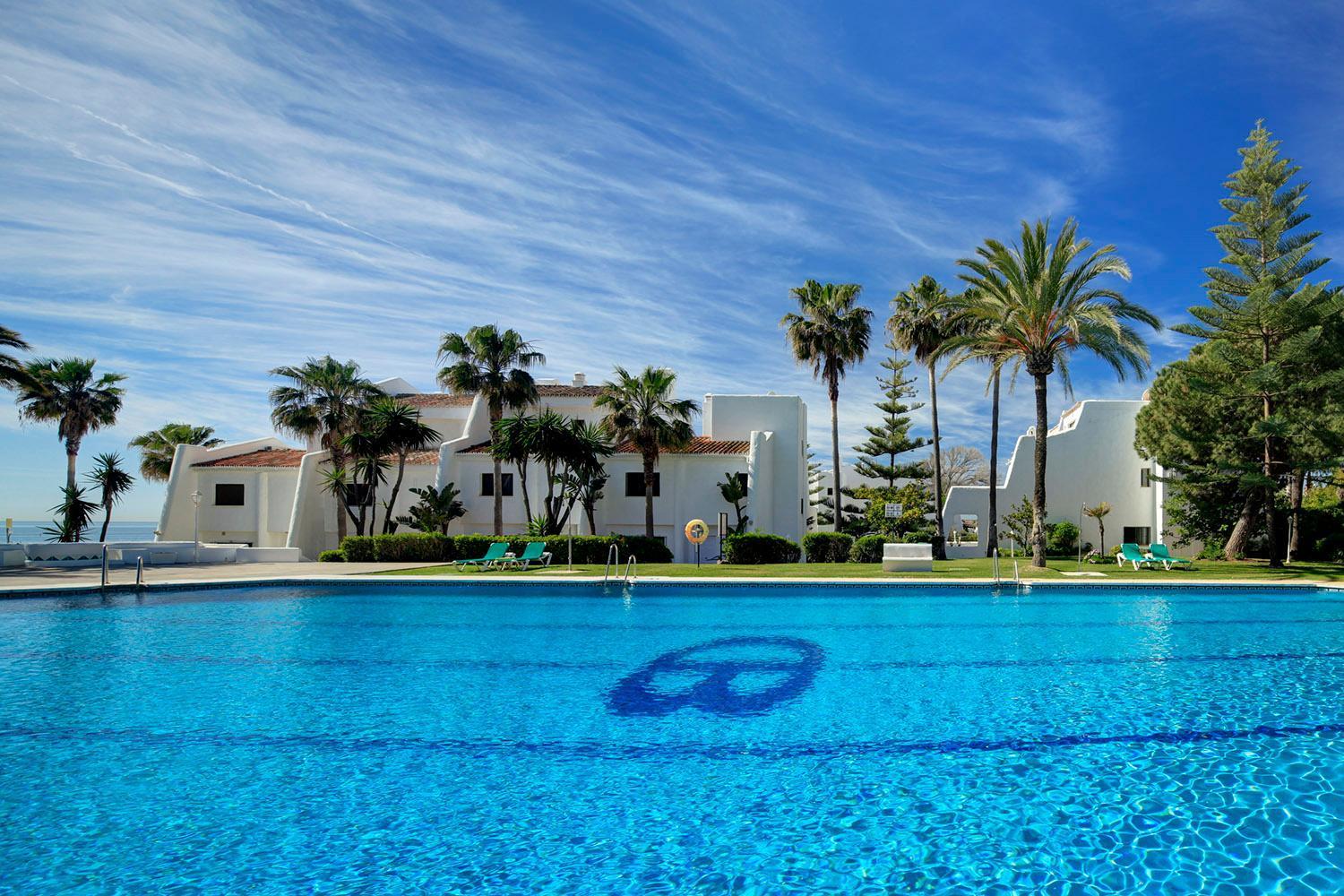 מארבלה Coral Beach Aparthotel מראה חיצוני תמונה