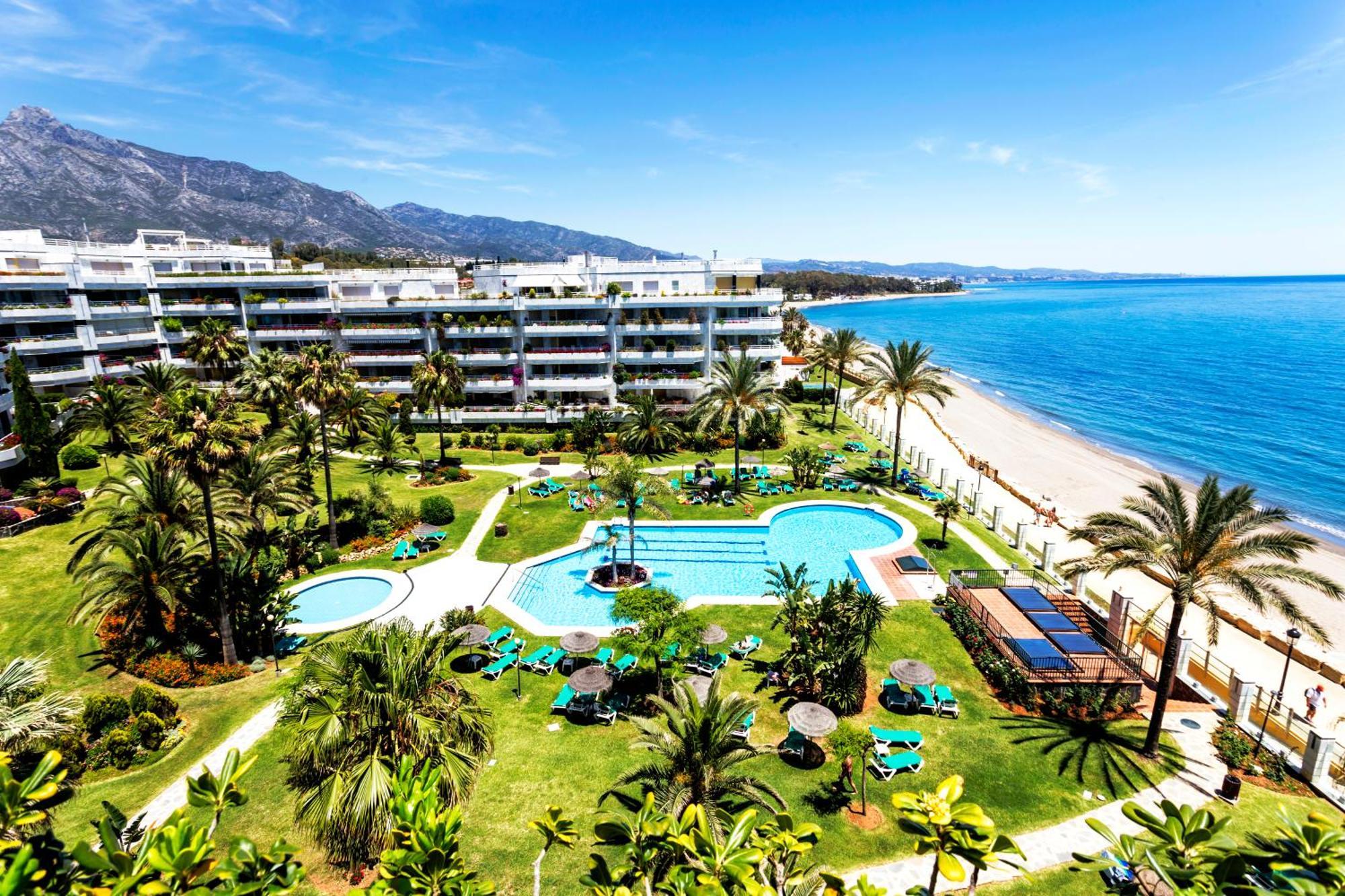 מארבלה Coral Beach Aparthotel מראה חיצוני תמונה