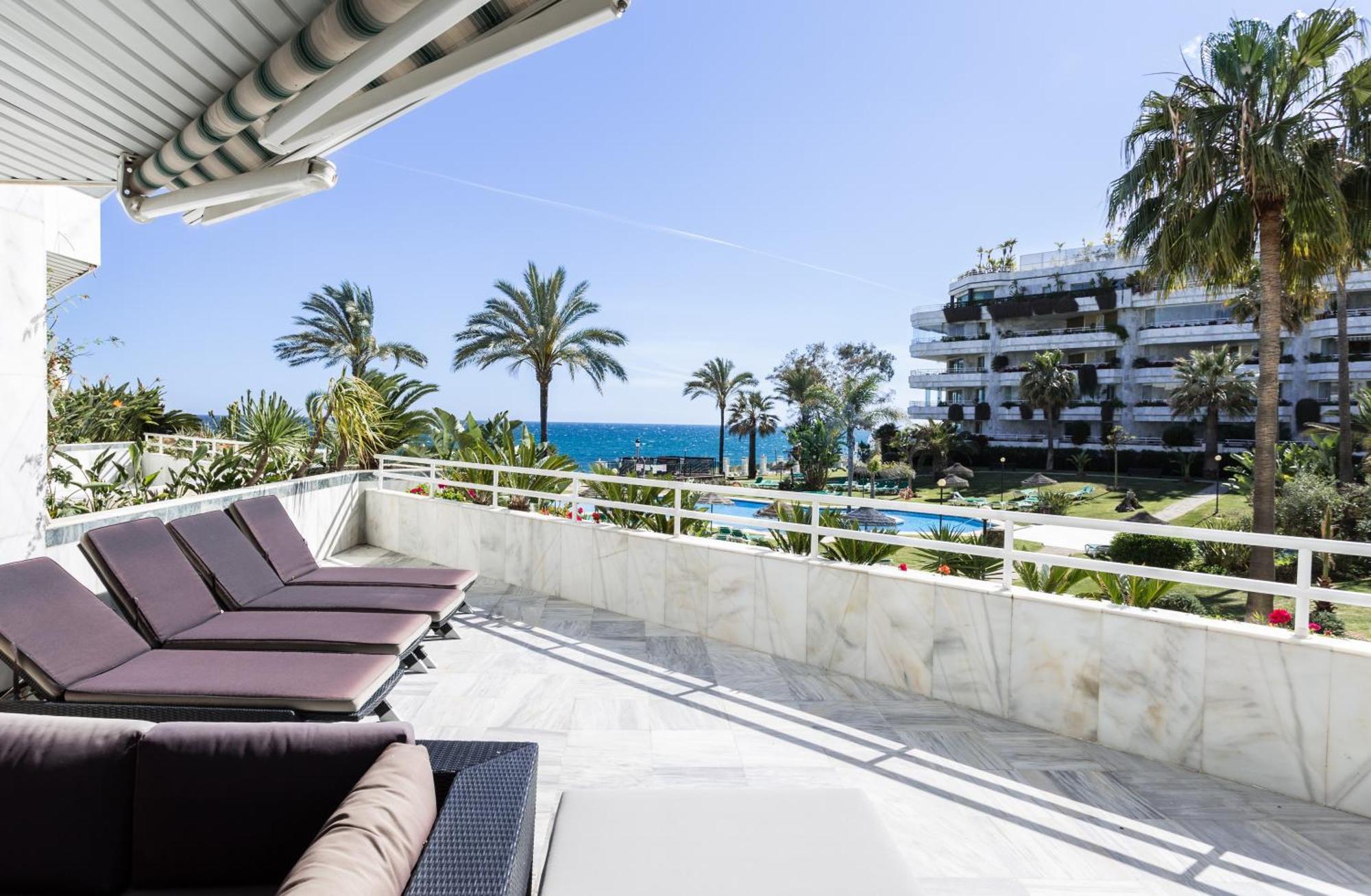 מארבלה Coral Beach Aparthotel מראה חיצוני תמונה