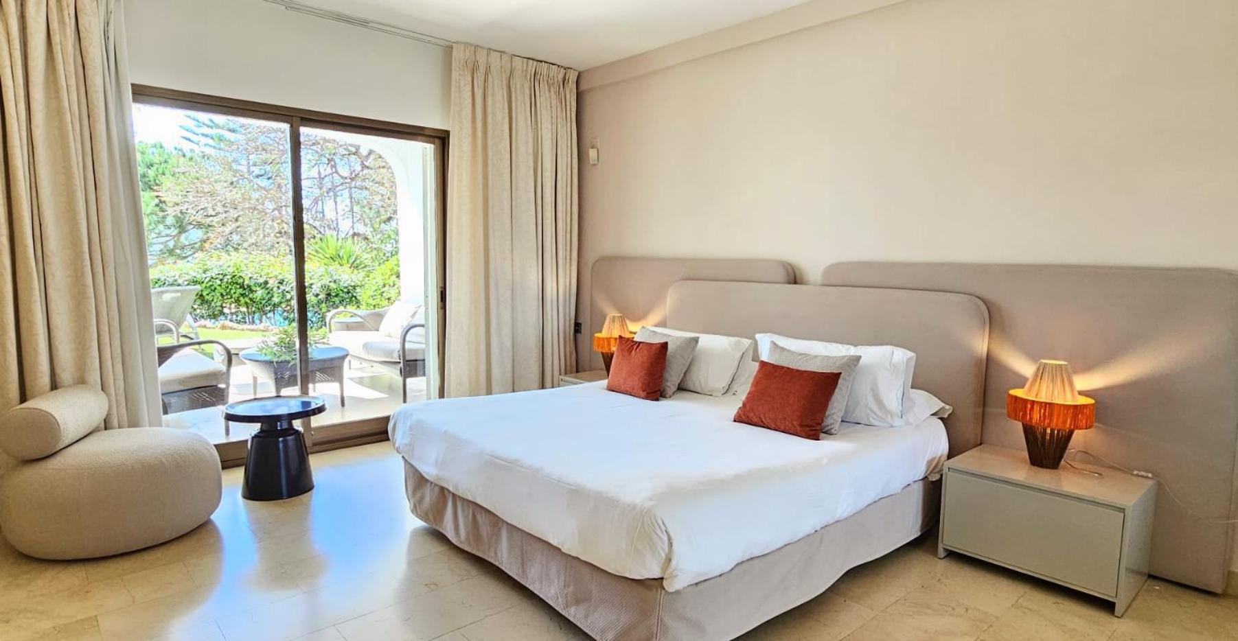 מארבלה Coral Beach Aparthotel מראה חיצוני תמונה