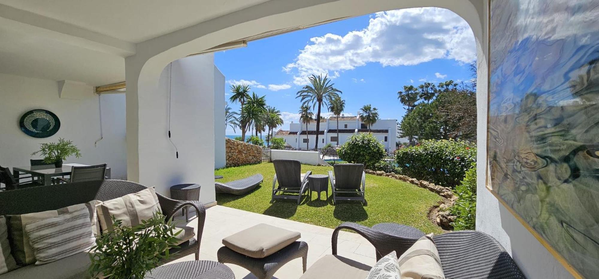 מארבלה Coral Beach Aparthotel מראה חיצוני תמונה